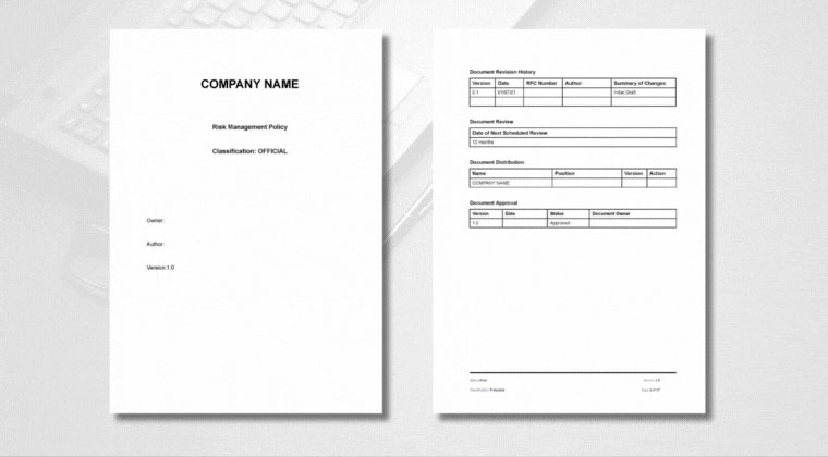 RiskManagementPolicyTemplate 230820 132923
