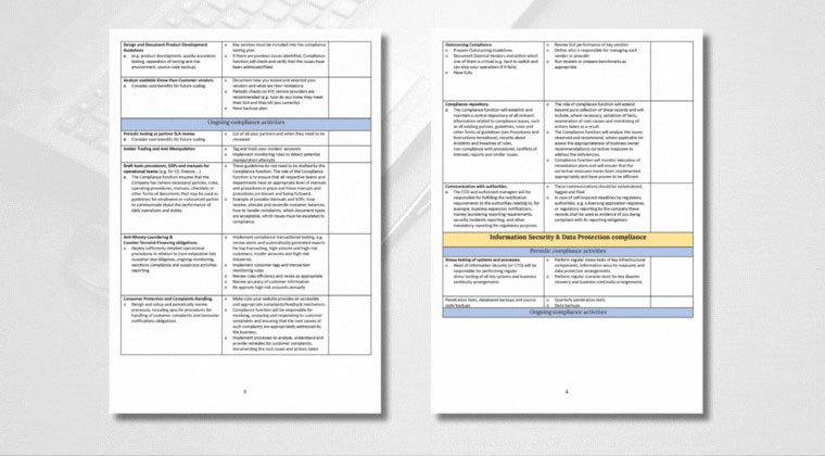 SampleCompliancePlanTemplate 230824 141555