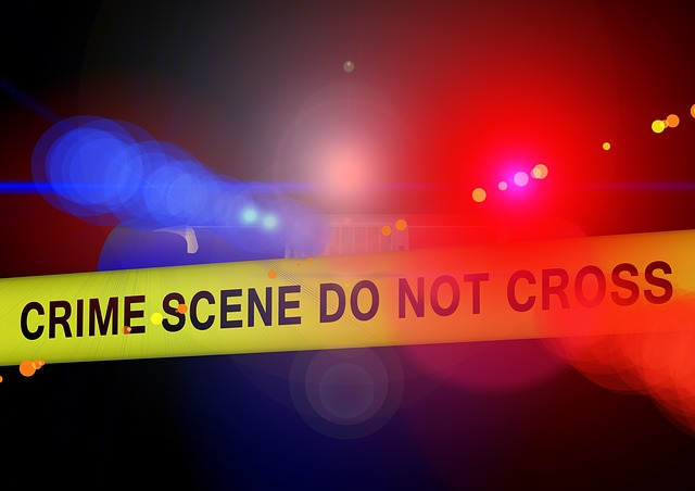 An image showing the forensic investigation process at a crime scene.