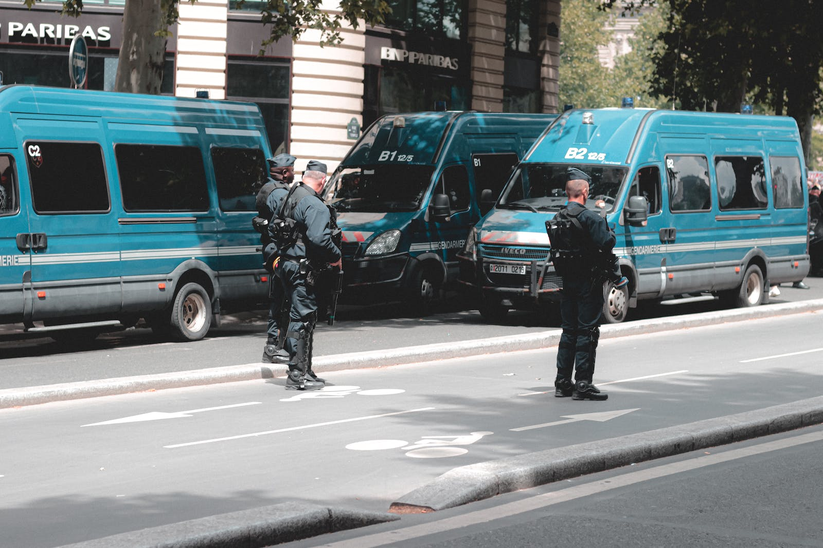 Law Enforcement Agencies