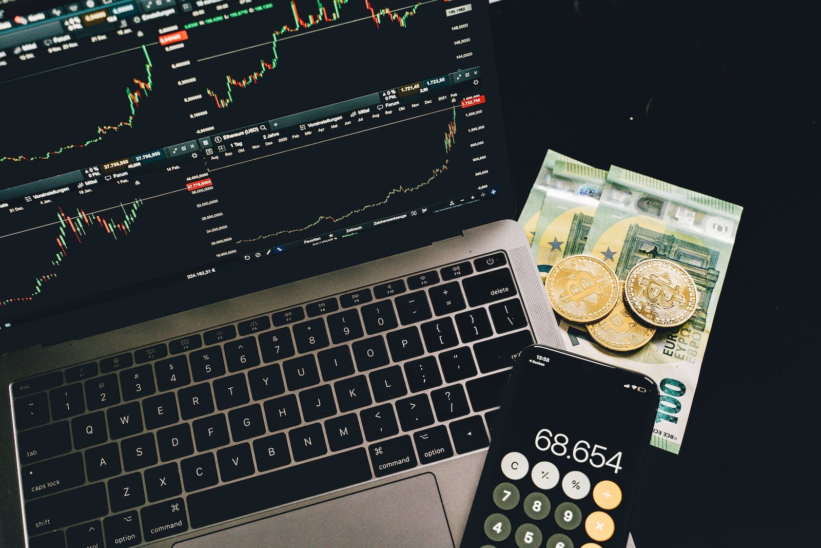 Cryptocurrency money laundering process
