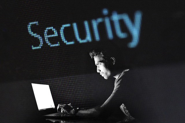 A computer forensic investigator analyzing digital evidence on a computer