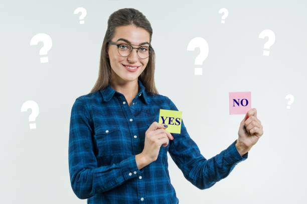 A person understanding the difference between fact and opinion