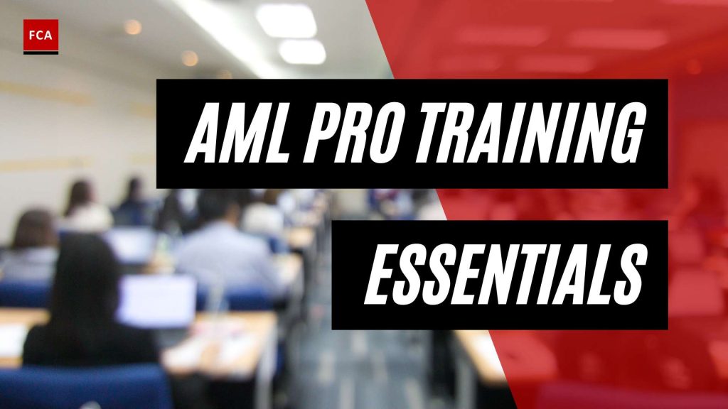 Mastering AML Compliance: Essential Training for Professionals