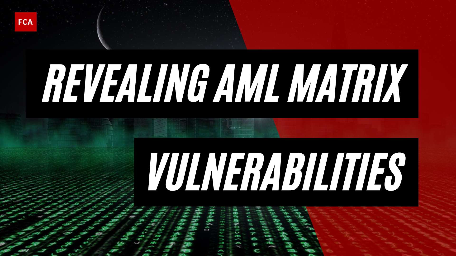 Unmasking Vulnerabilities: Understanding the AML Risk Assessment Matrix