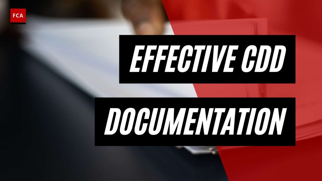 Cracking the Code: Best Practices for Effective CDD Documentation