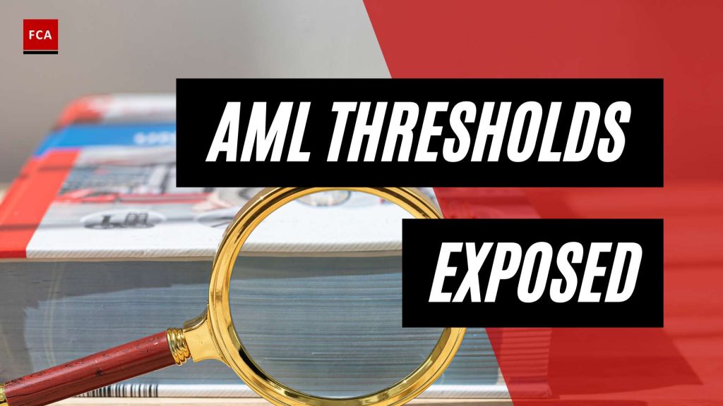 Unlocking the Secrets: AML Reporting Thresholds Exposed