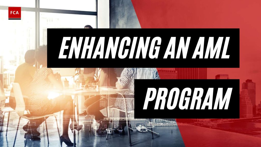 From Risk to Resilience: Building and Enhancing an AML Compliance Program