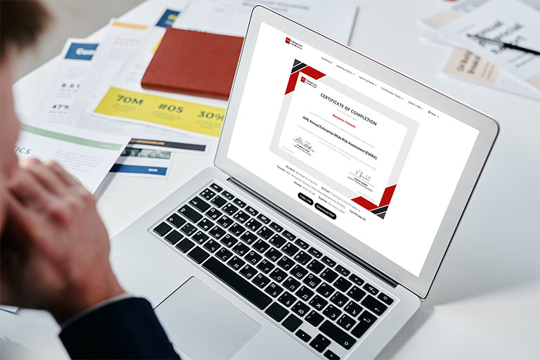 Verifiable Certificates