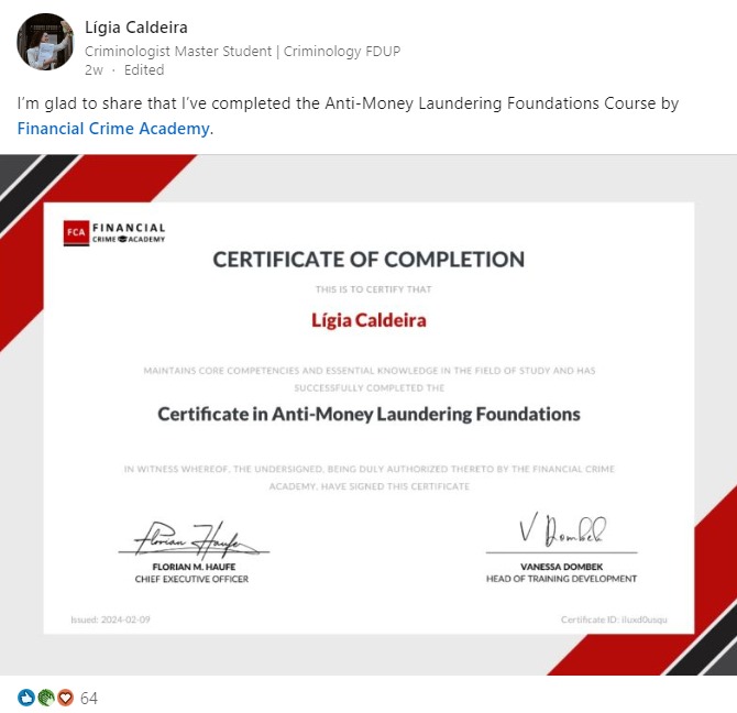 LinkedIn Testimonial
