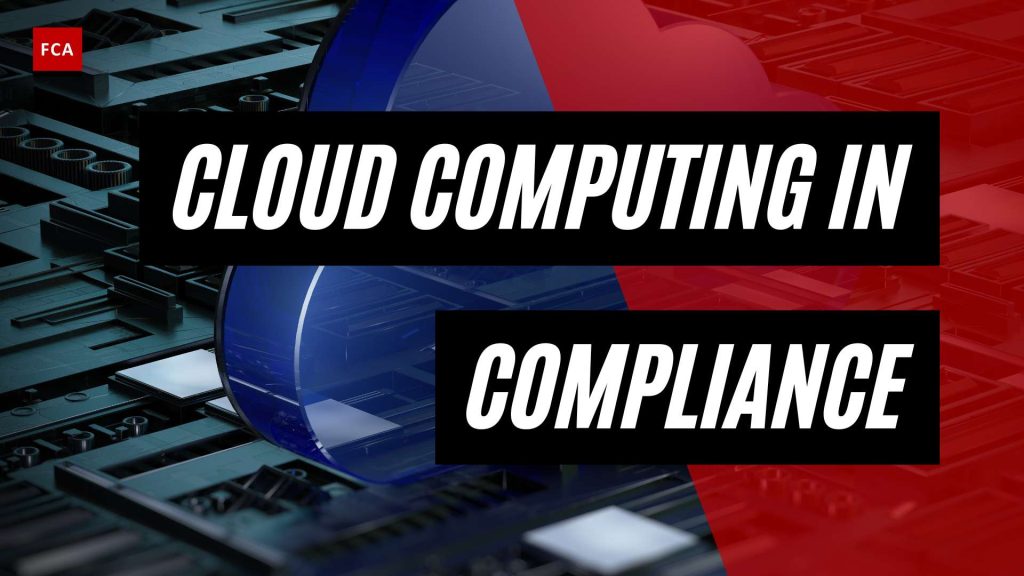 Effortless Compliance: Embracing Cloud Computing in AML