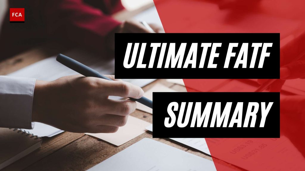 Unlocking Compliance Excellence: The Ultimate FATF Recommendations Summary