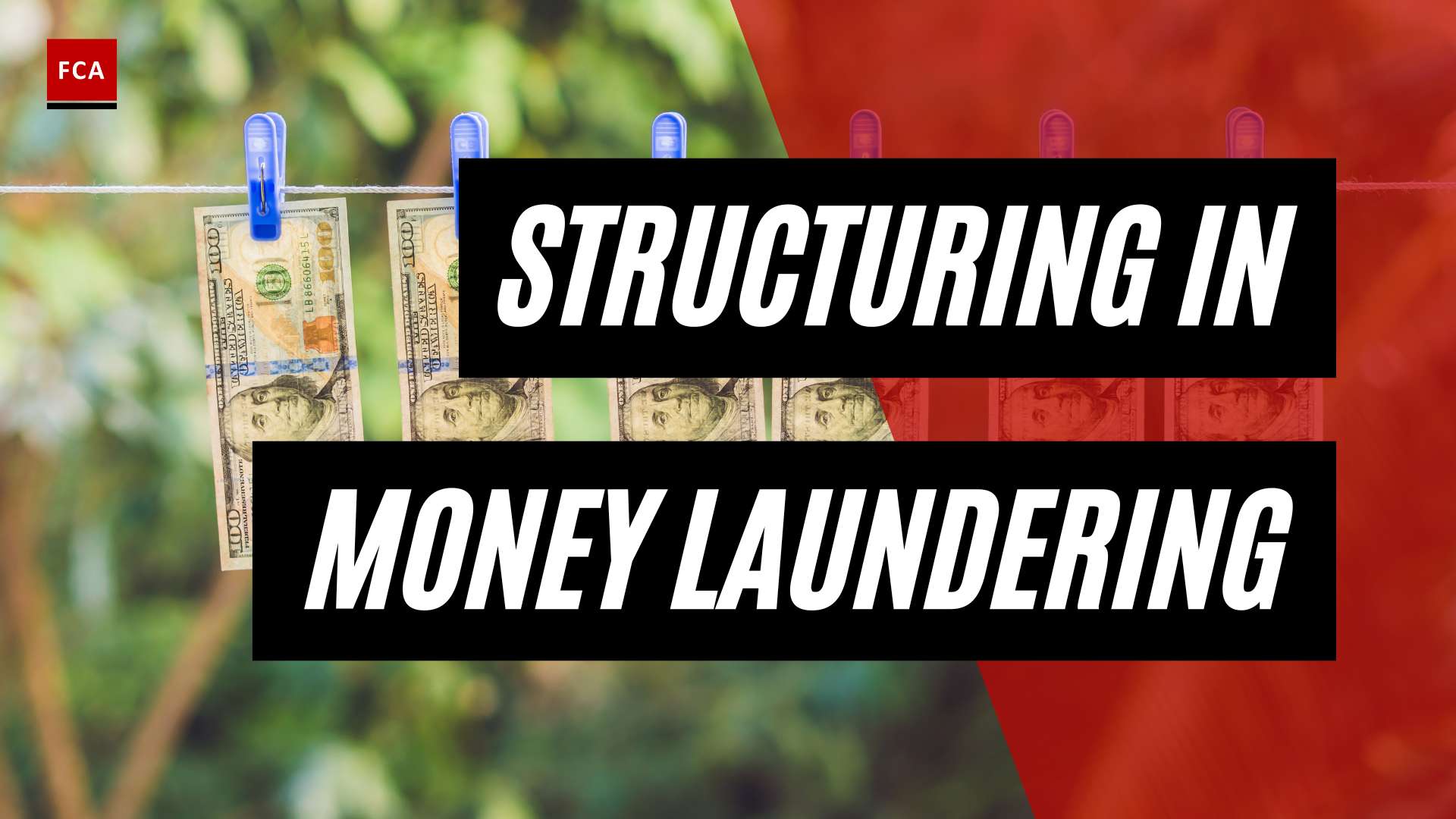 Money Laundering Exposed: The Art of Structuring Unveiled