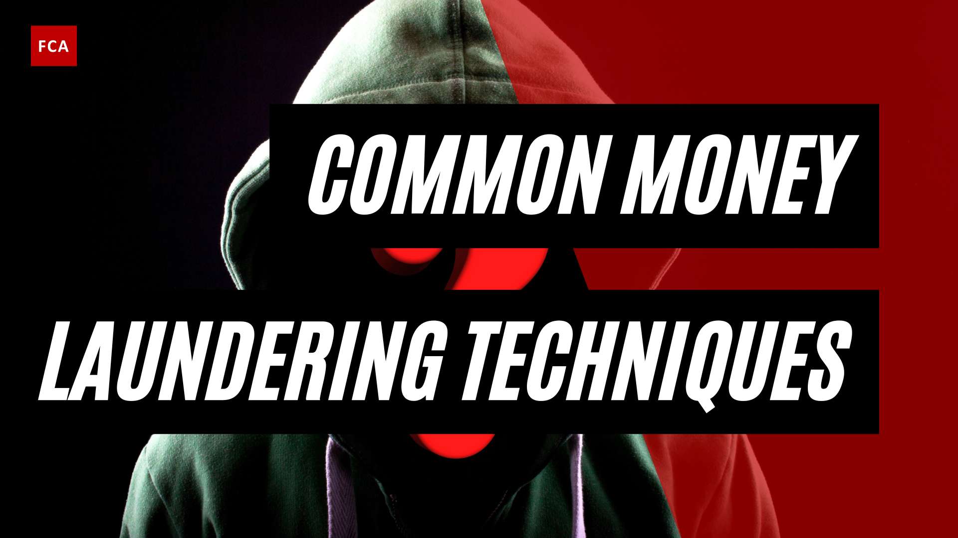 The Art of Disguise: Common Money Laundering Techniques Revealed