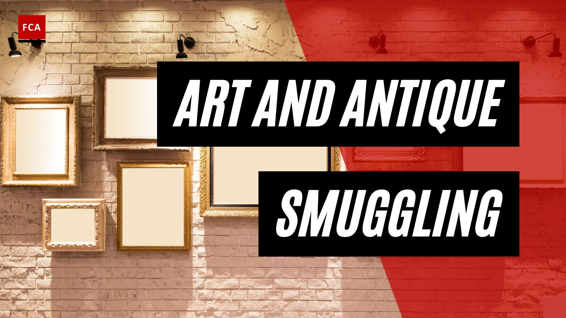From Masterpieces to Contraband: Inside the World of Art and Antique Smuggling