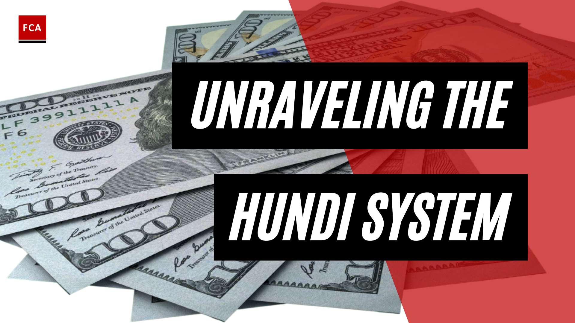 Unearthing Financial Deception: Unraveling the Hundi System