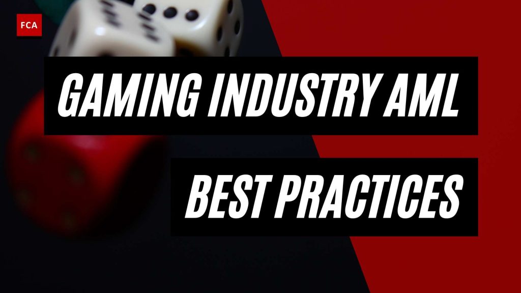 Cracking Down on Money Laundering: AML Best Practices in the Gaming Sector