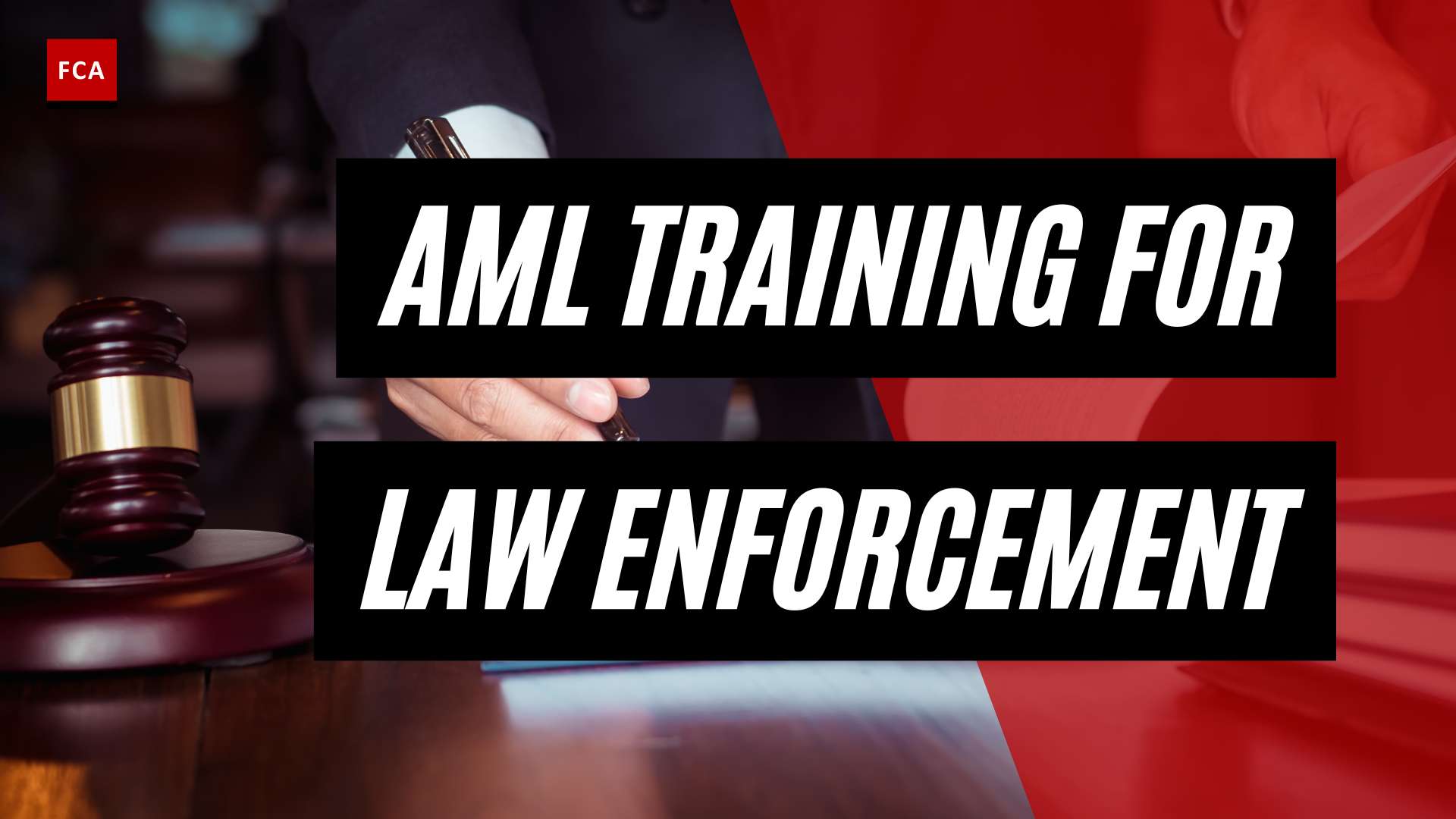 Enhancing Financial Investigations: AML Training for Law Enforcement