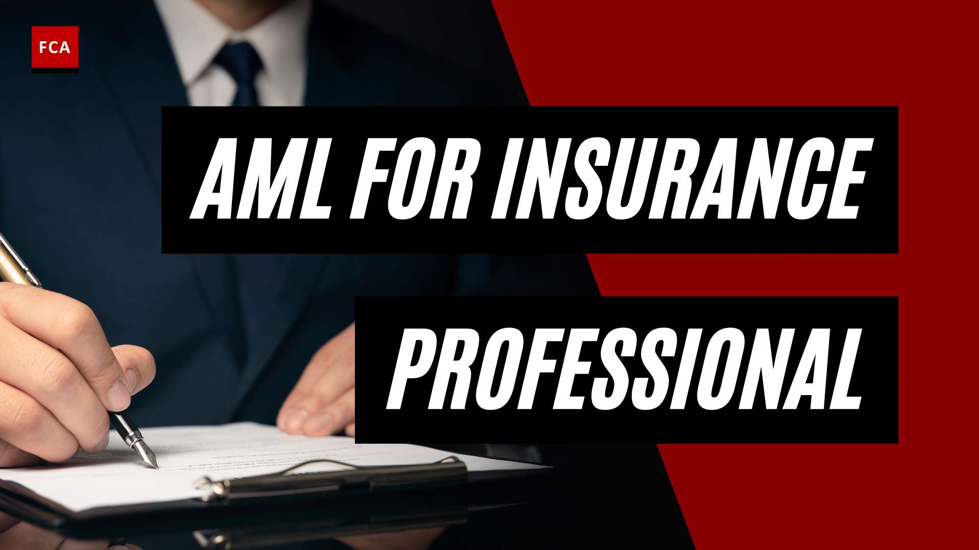 Protecting the Industry: A Deep Dive into AML Training for Insurance Professionals