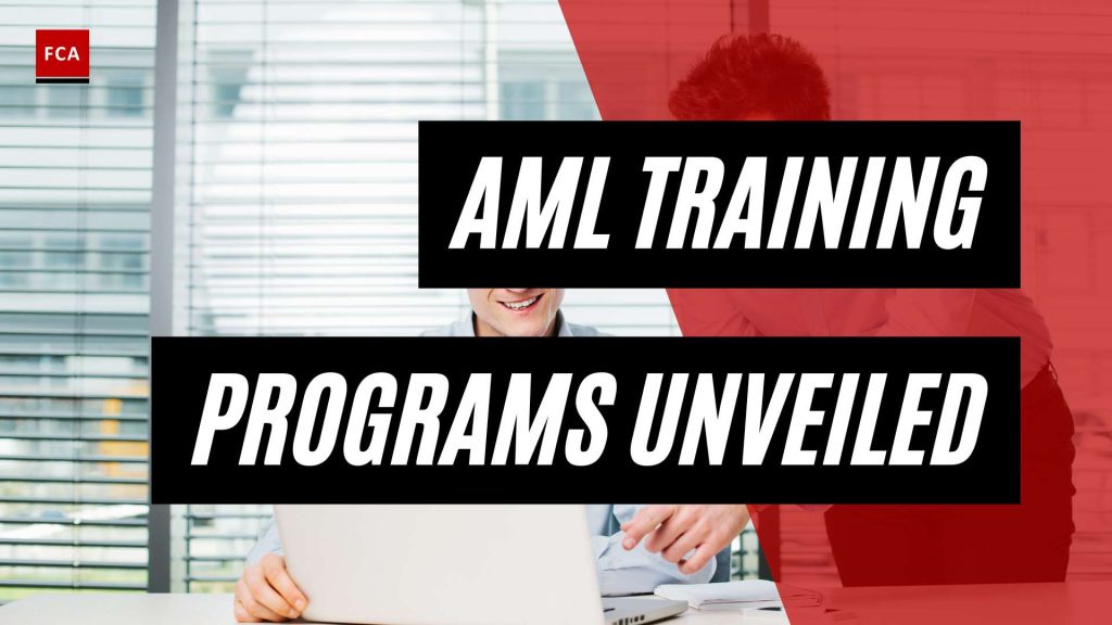 Empowering Compliance Professionals: AML Training Programs Unveiled
