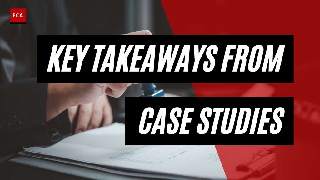 Navigating the AML Landscape: Key Takeaways from Case Studies
