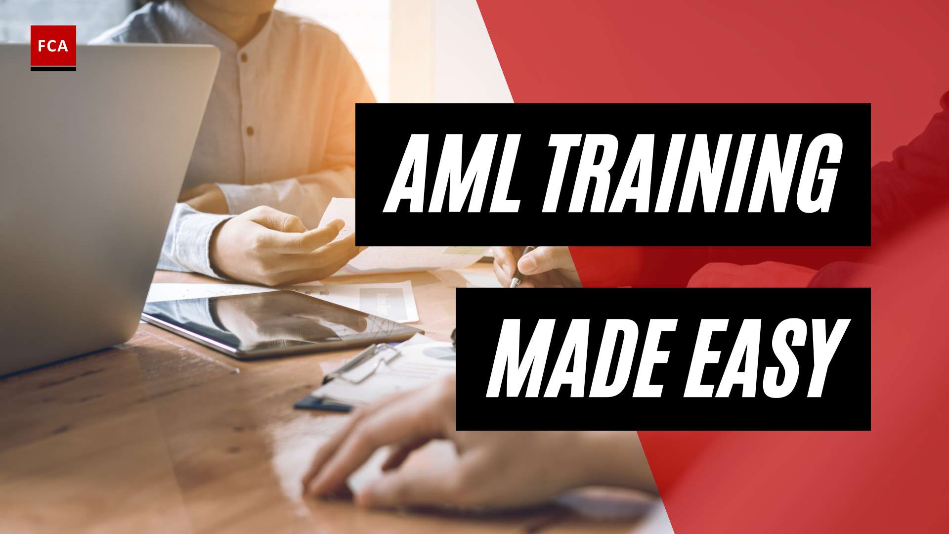 Supercharge Your Skills: AML Training for Accountants Made Easy