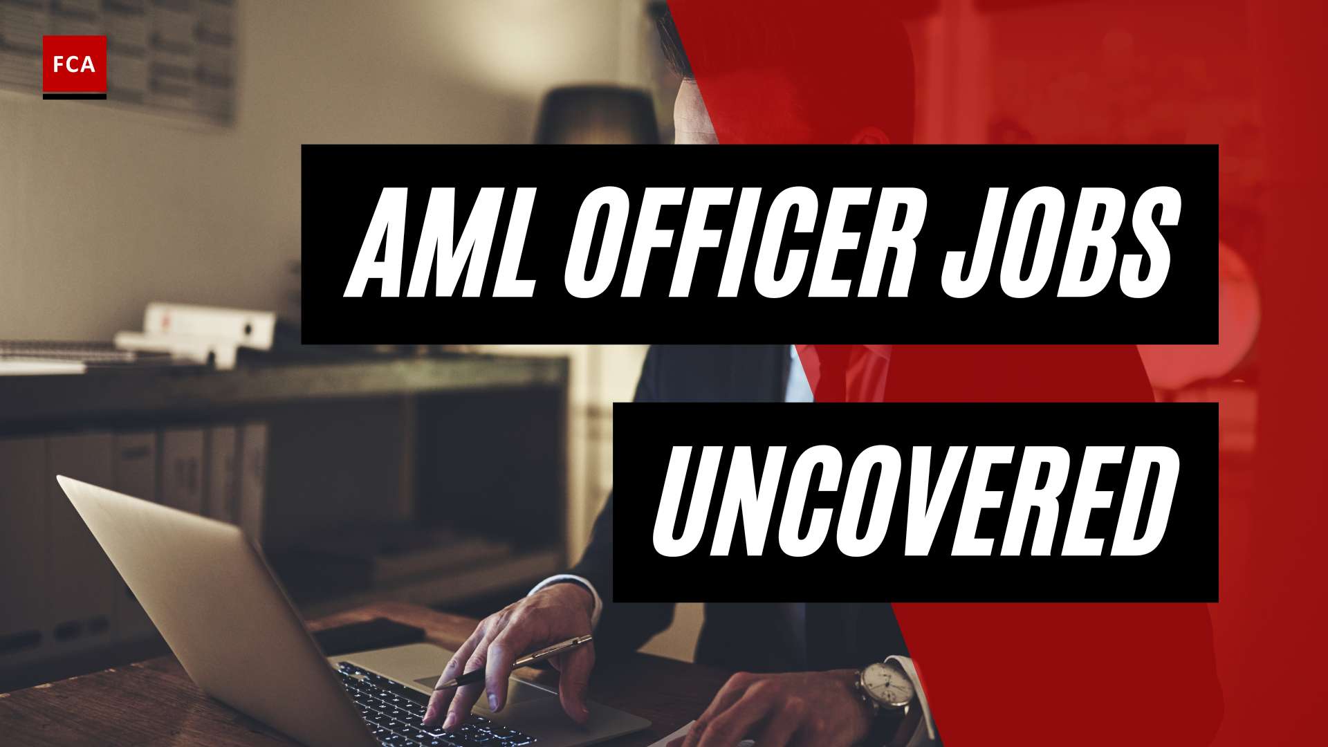 Pursuing the Mission: AML Officer Jobs Uncovered