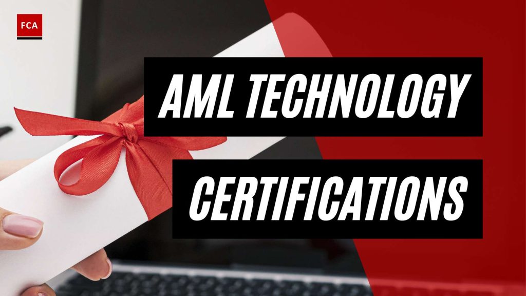 Elevate Your AML Career: Discover AML Technology Certifications