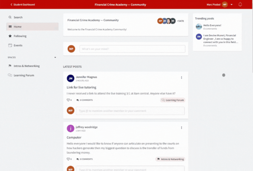 Connect, Share, And Grow Together